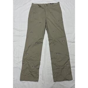 vineyard vines  Chino Club Pants All Over Print  men’s Size 34x34 Color Khaki